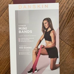 Bnip Daanskin yoga bands (set of 3 mini bands)